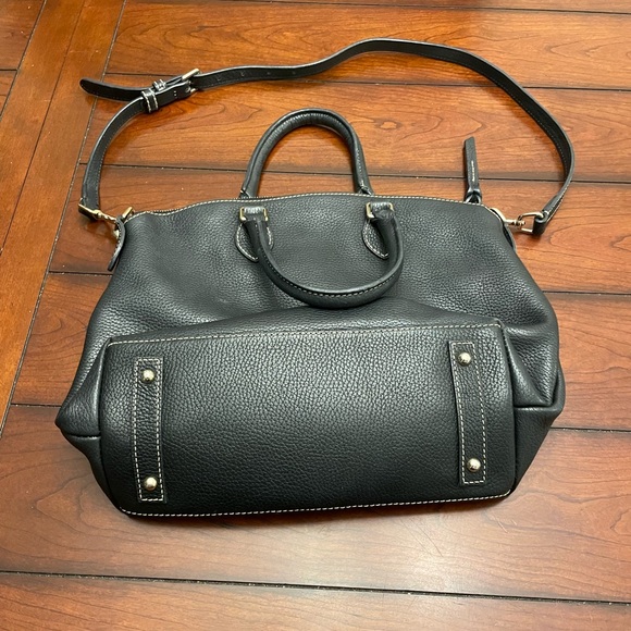 Dooney & Bourke Pebbled Leather Large Satchel - Picture 4 of 9